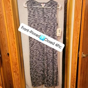 LuLaRoe Joy LongLine Vest - XS - Sage Green